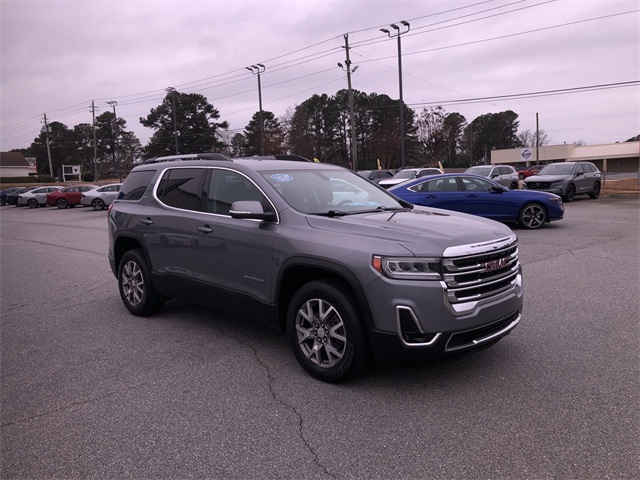 used 2020 GMC Acadia car, priced at $20,885