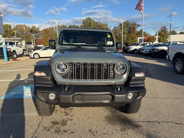2026 Jeep Wrangler Two-Door Sport S photo 3