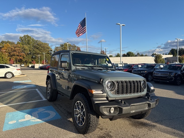 2026 Jeep Wrangler Two-Door Sport S photo 4