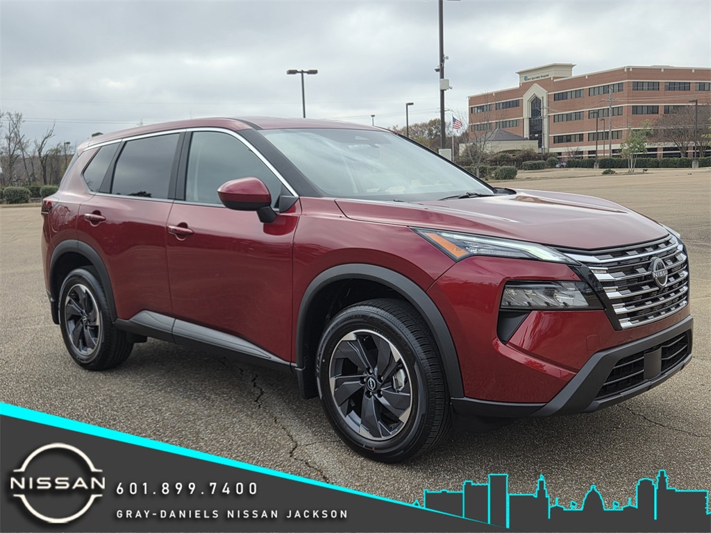 2026 Nissan Rogue SV's photo