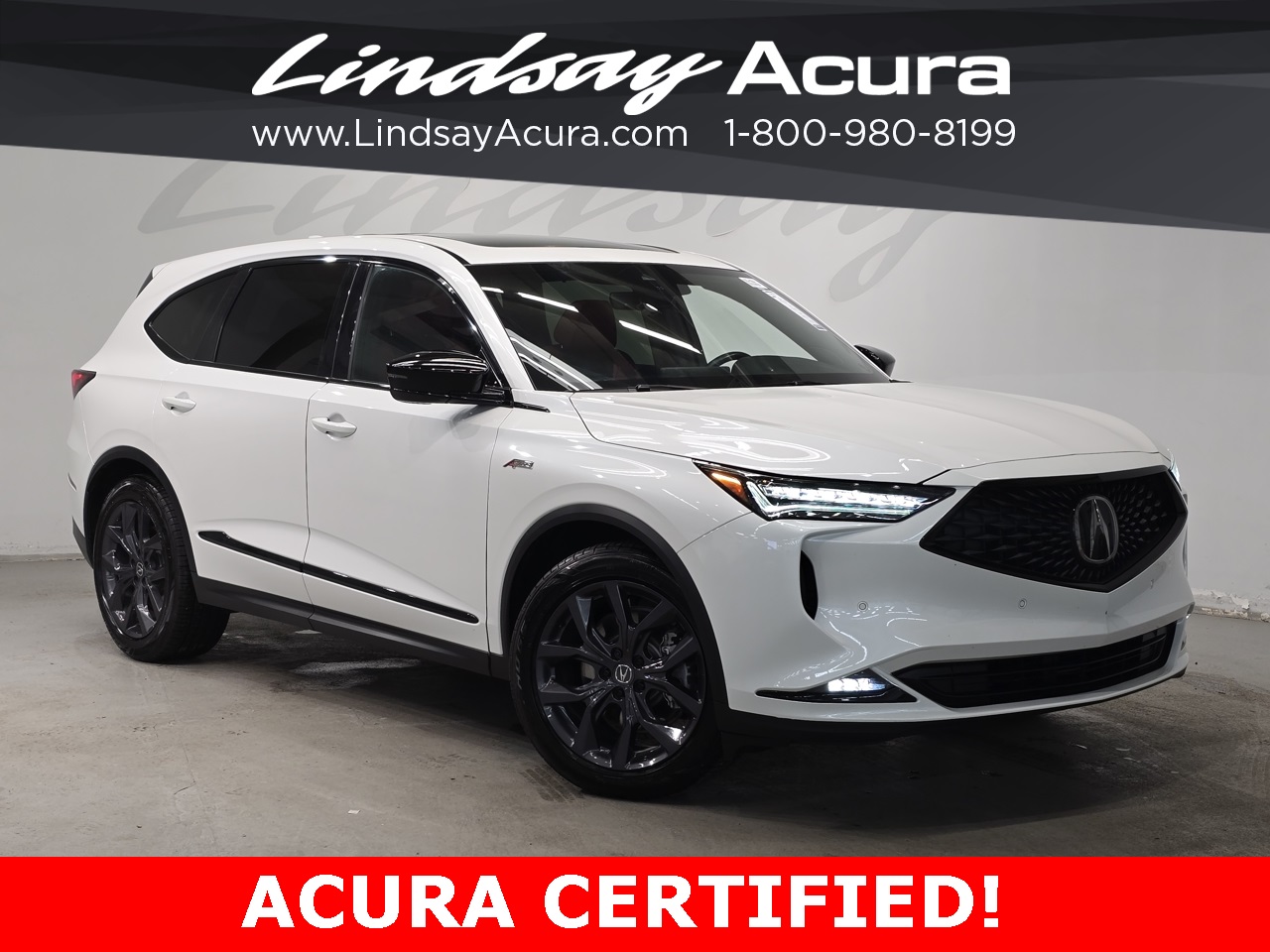 2023 Acura MDX A-Spec Package's photo