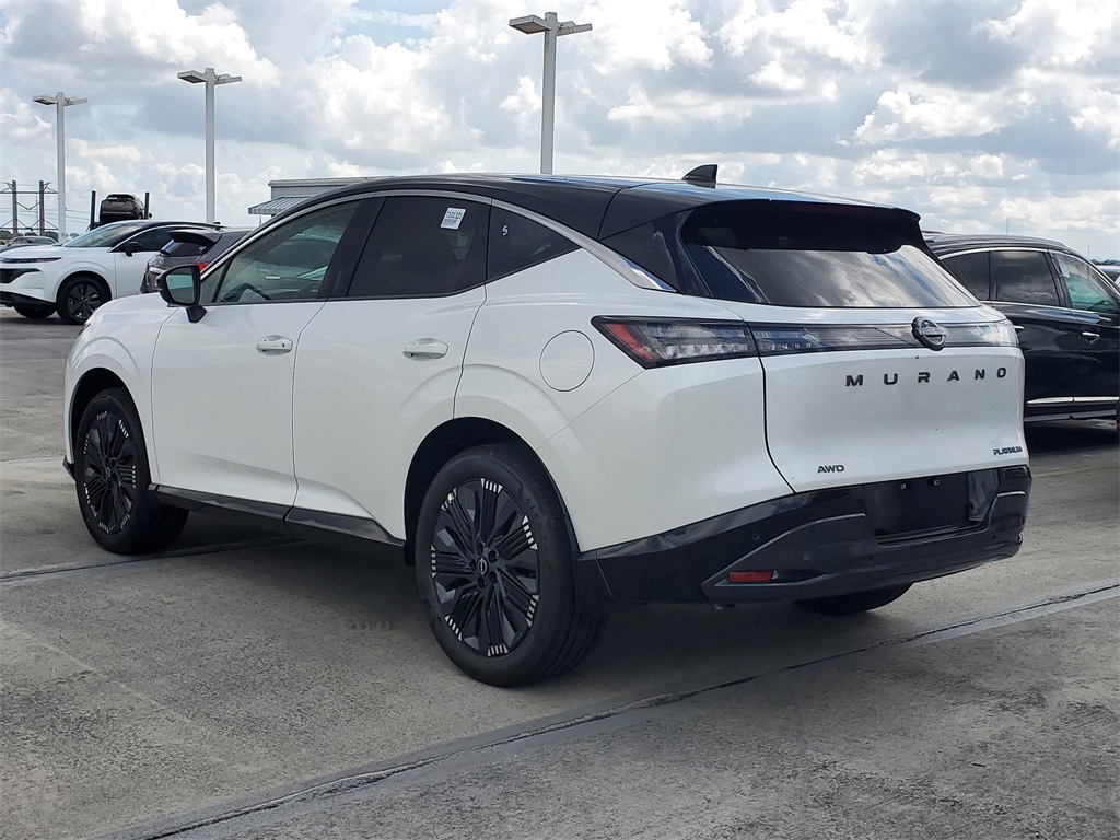 new 2026 Nissan Murano car, priced at $45,785