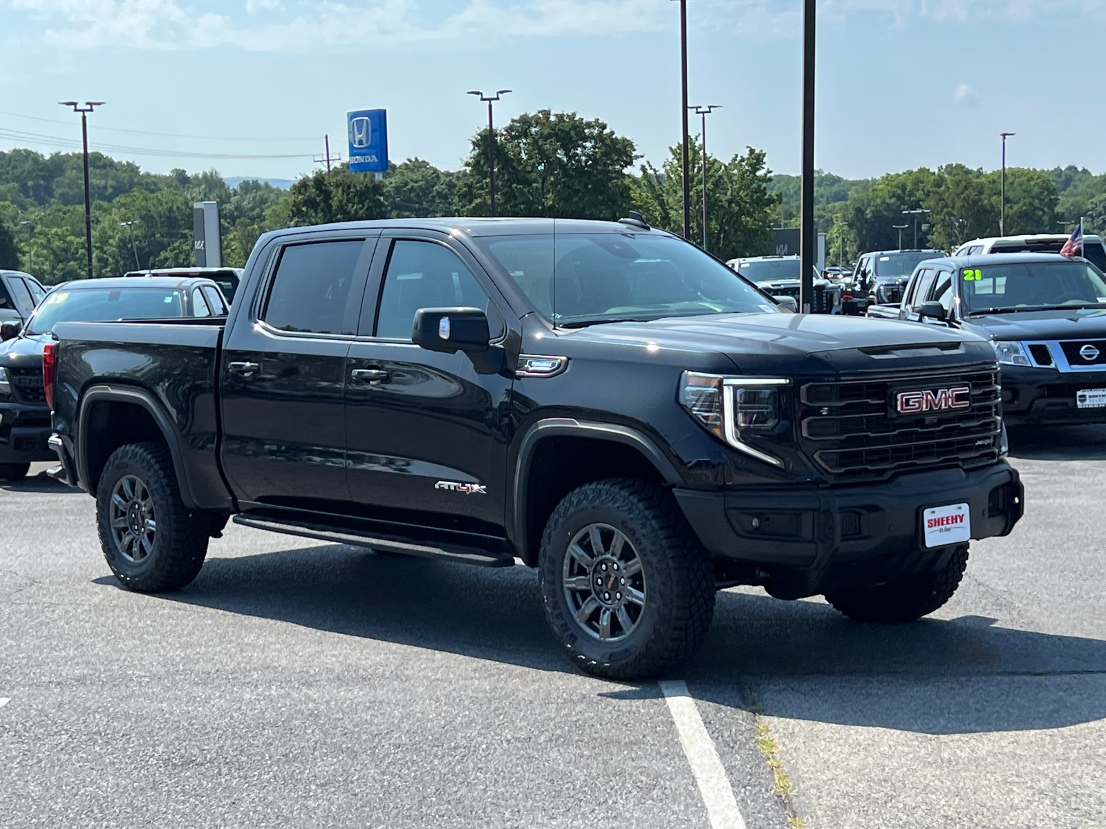 Sierra 1500 Crew Cab AT4X