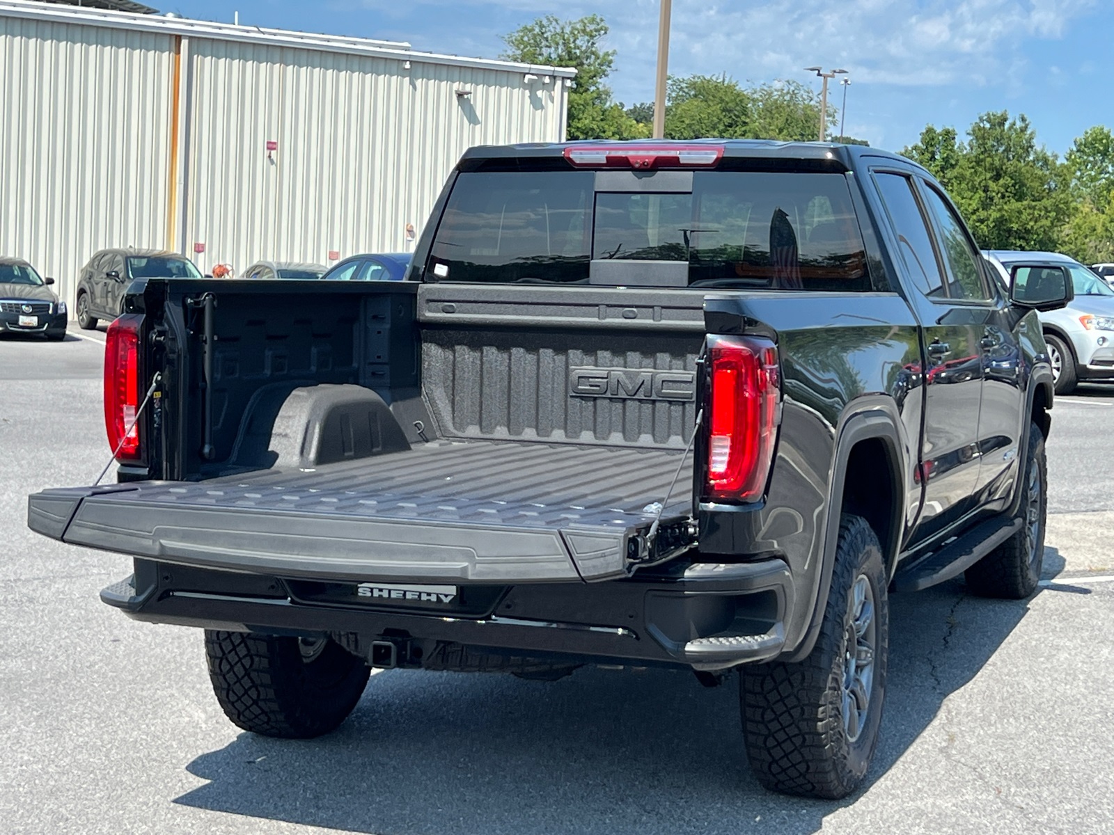 Sierra 1500 Crew Cab AT4X