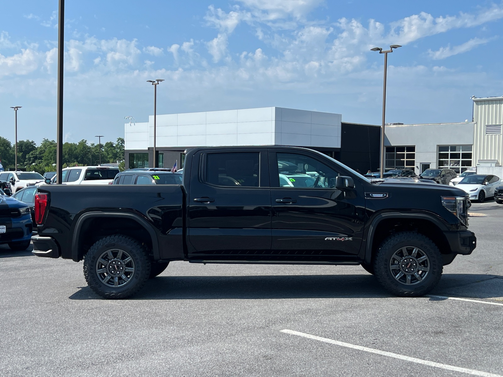 Sierra 1500 Crew Cab AT4X