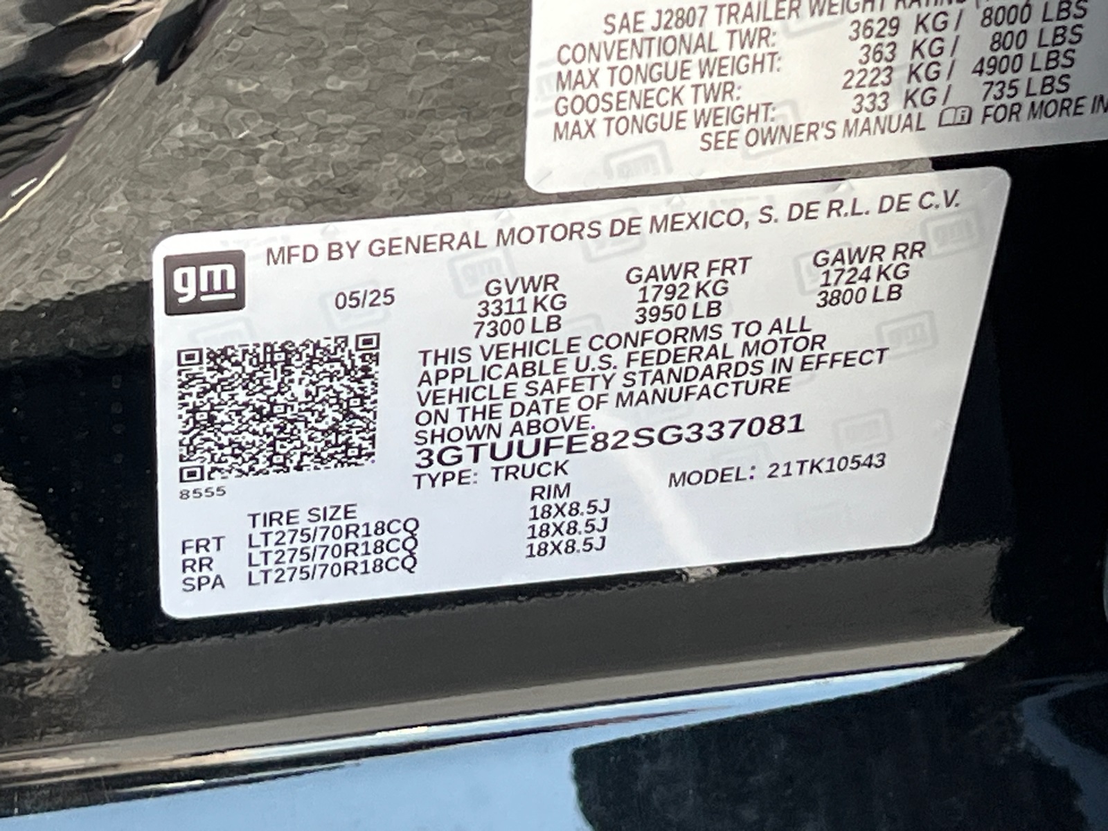 Sierra 1500 Crew Cab AT4X