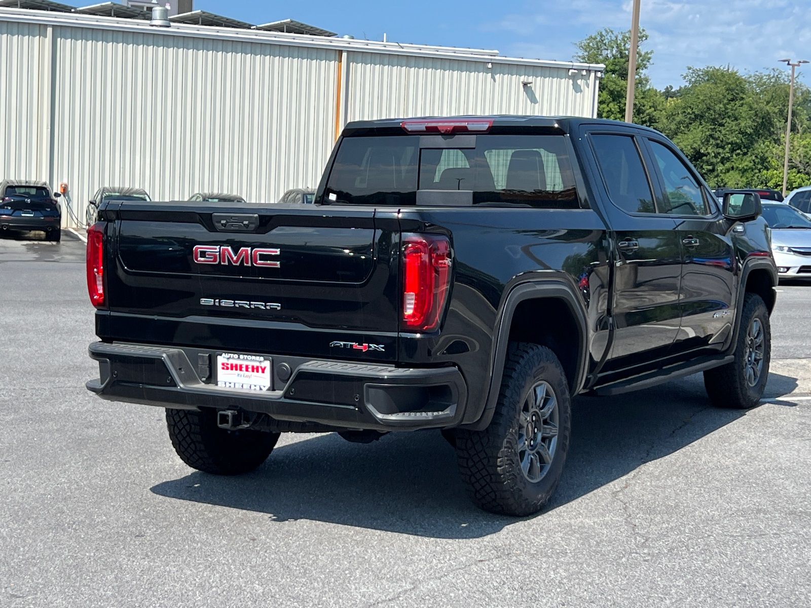 Sierra 1500 Crew Cab AT4X