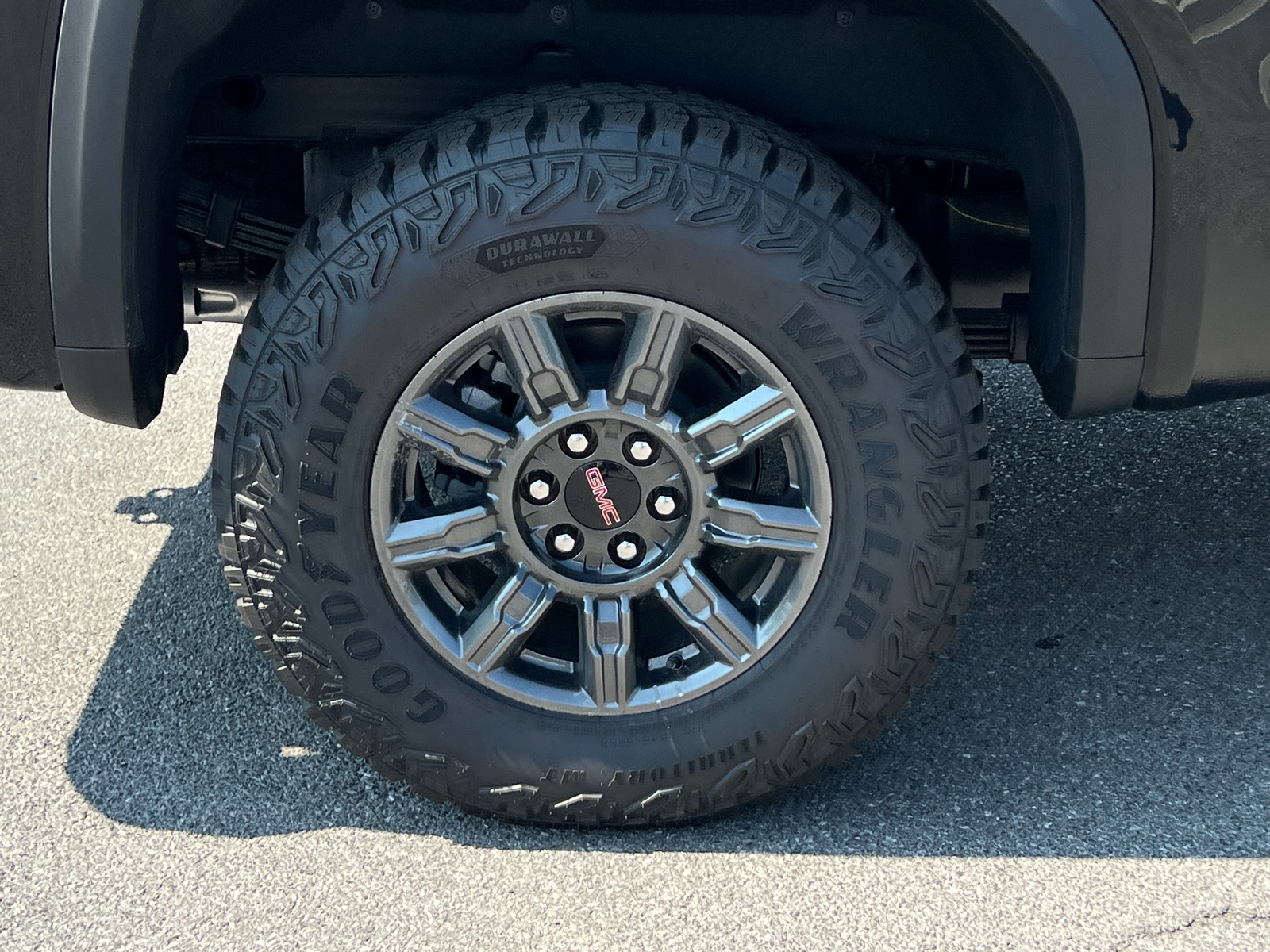 Sierra 1500 Crew Cab AT4X