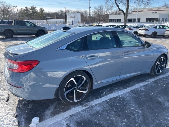 used 2021 Honda Accord car, priced at $25,995