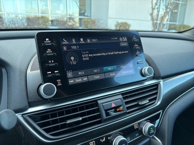 used 2021 Honda Accord car, priced at $25,995