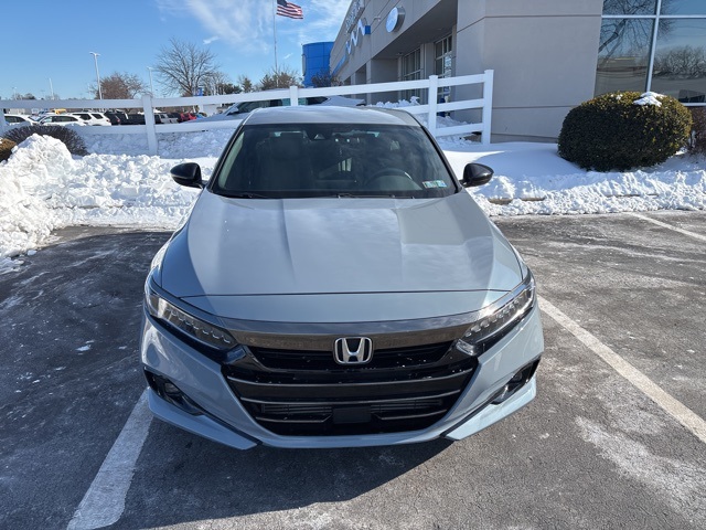 used 2021 Honda Accord car, priced at $25,995