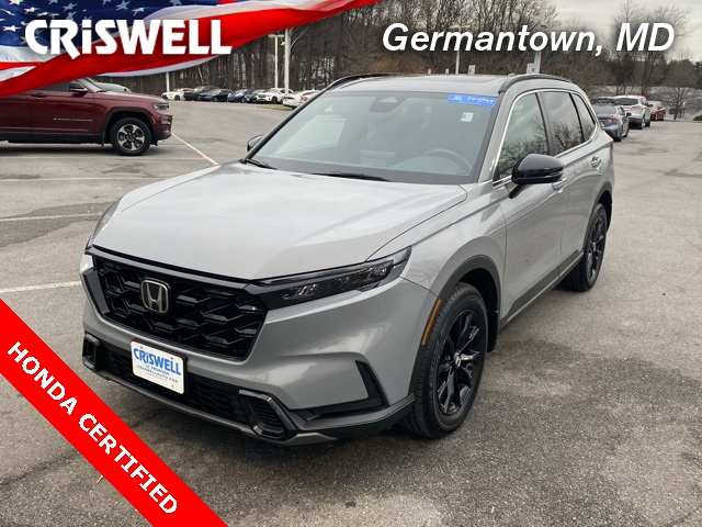 used 2024 Honda CR-V Hybrid car, priced at $32,995