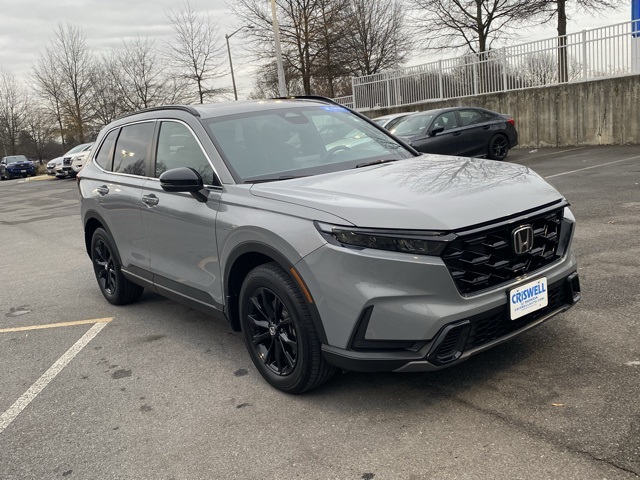 used 2024 Honda CR-V Hybrid car, priced at $33,595