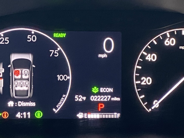 used 2024 Honda CR-V Hybrid car, priced at $33,595