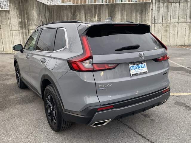 used 2024 Honda CR-V Hybrid car, priced at $33,595