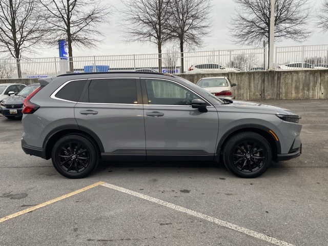 used 2024 Honda CR-V Hybrid car, priced at $33,595