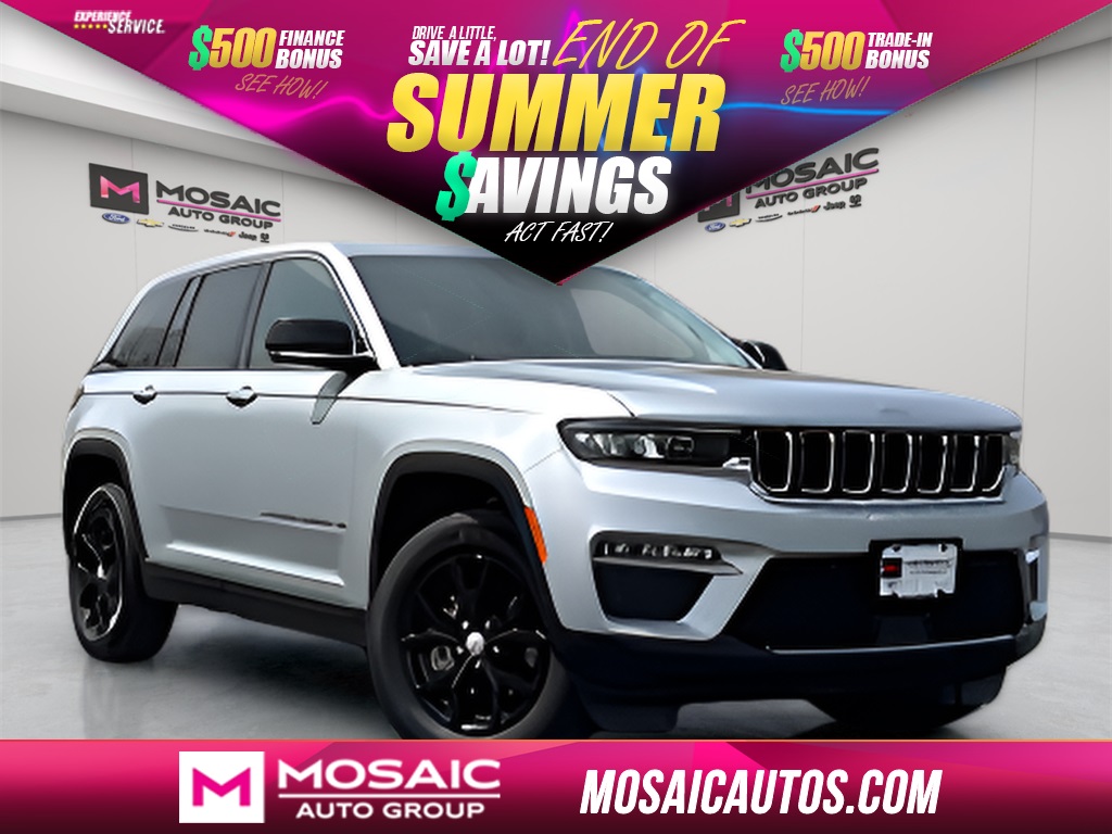 Used 2024 Jeep Grand Cherokee Limited SUVs