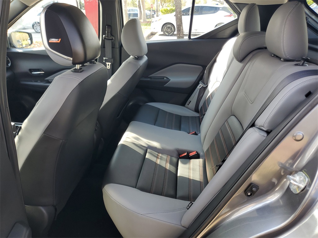 used 2023 Nissan Kicks car, priced at $18,595