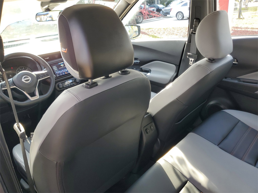 used 2023 Nissan Kicks car, priced at $18,595
