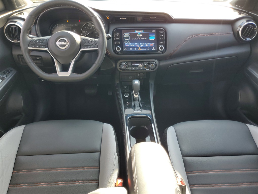 used 2023 Nissan Kicks car, priced at $18,595