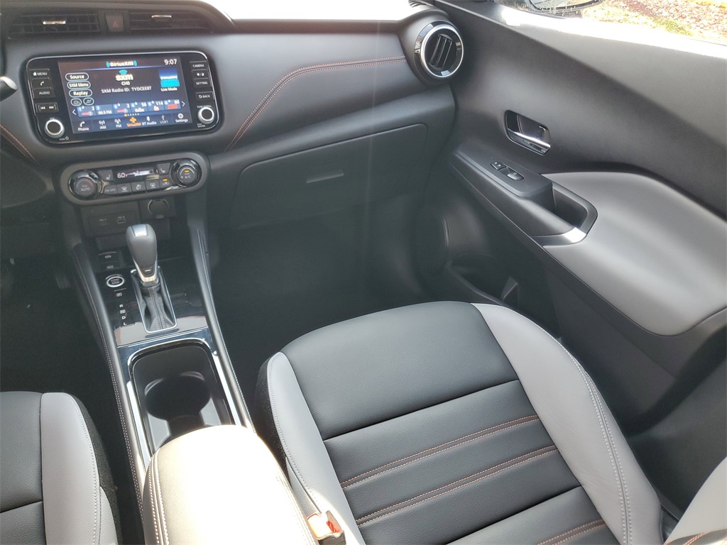 used 2023 Nissan Kicks car, priced at $18,595