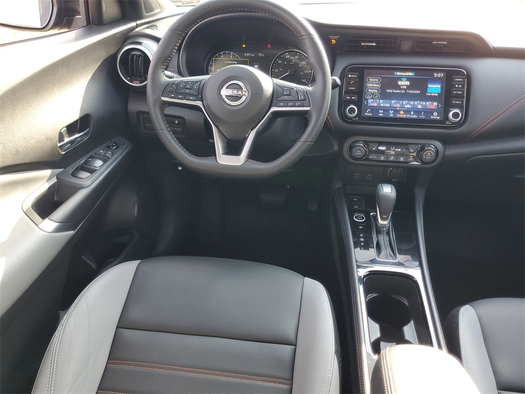 used 2023 Nissan Kicks car, priced at $18,595