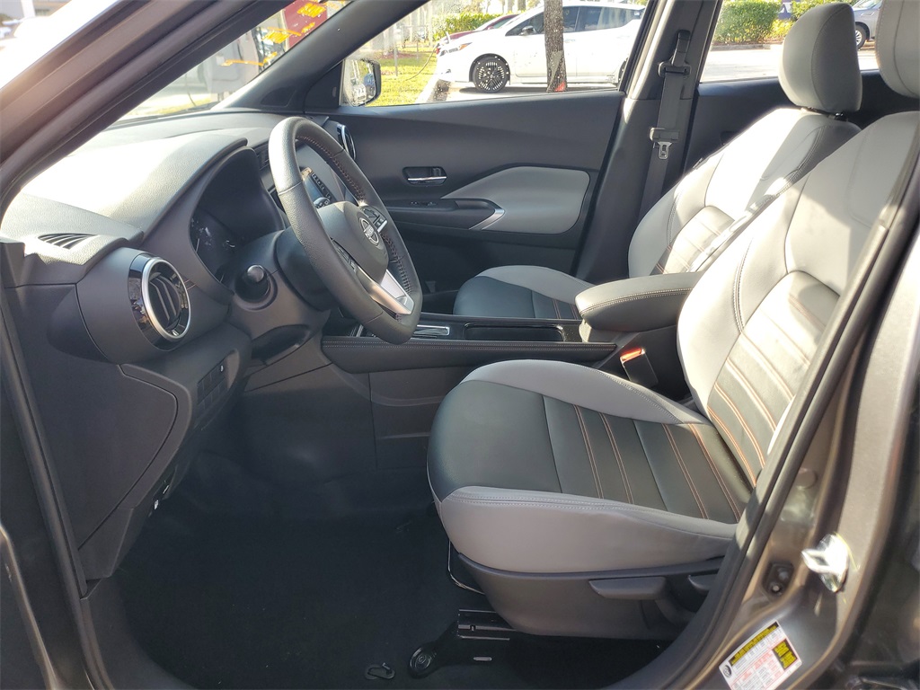 used 2023 Nissan Kicks car, priced at $18,595