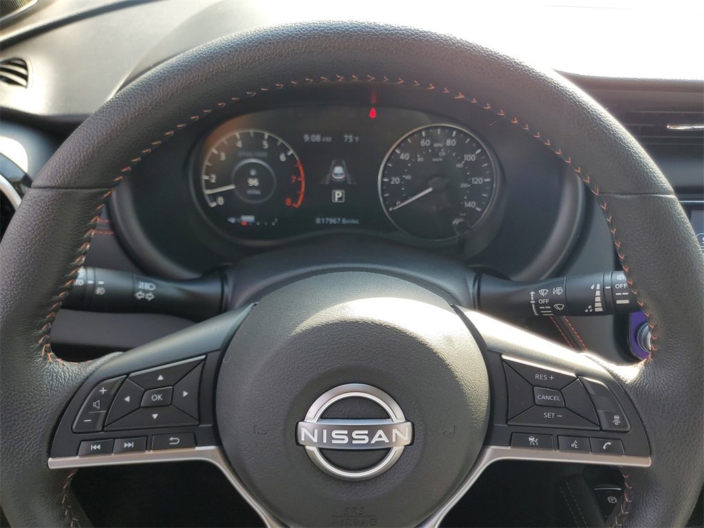 used 2023 Nissan Kicks car, priced at $18,595