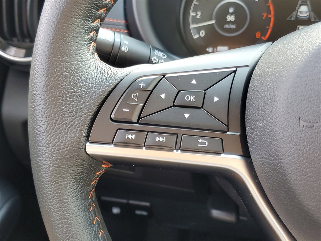 used 2023 Nissan Kicks car, priced at $18,595