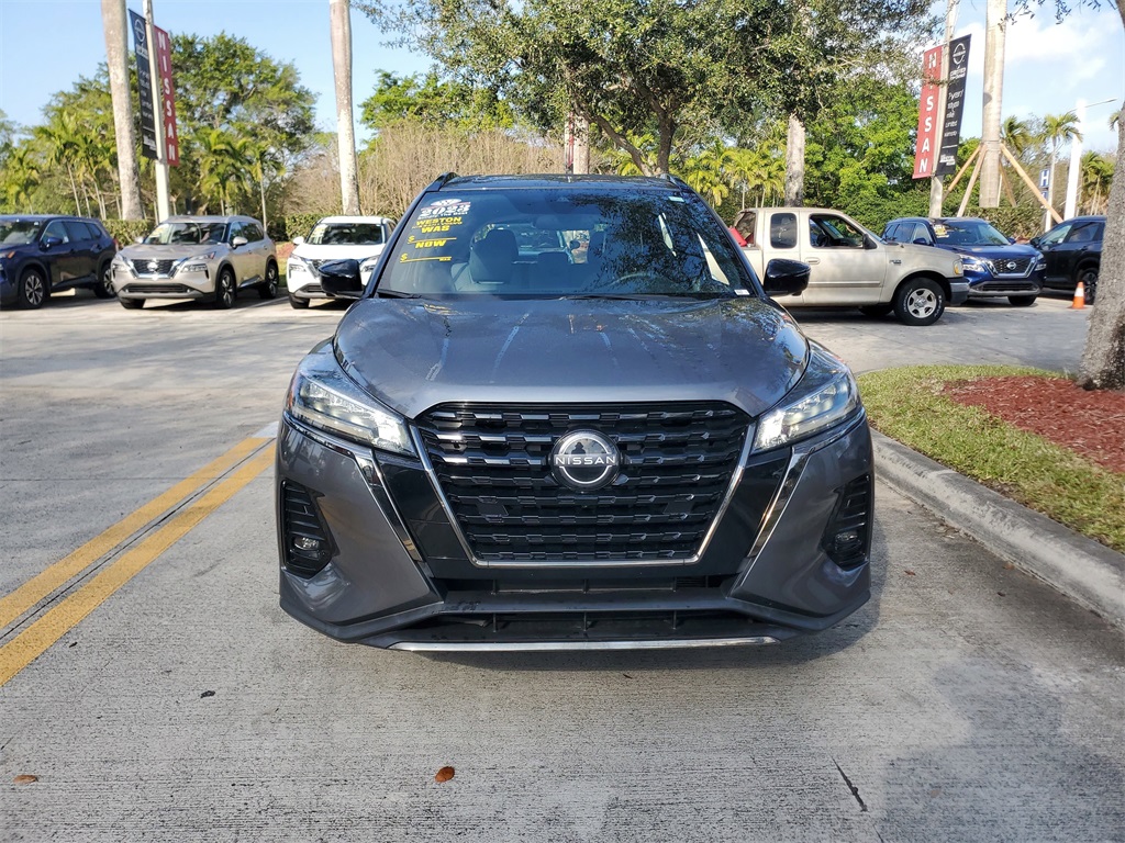 used 2023 Nissan Kicks car, priced at $18,595