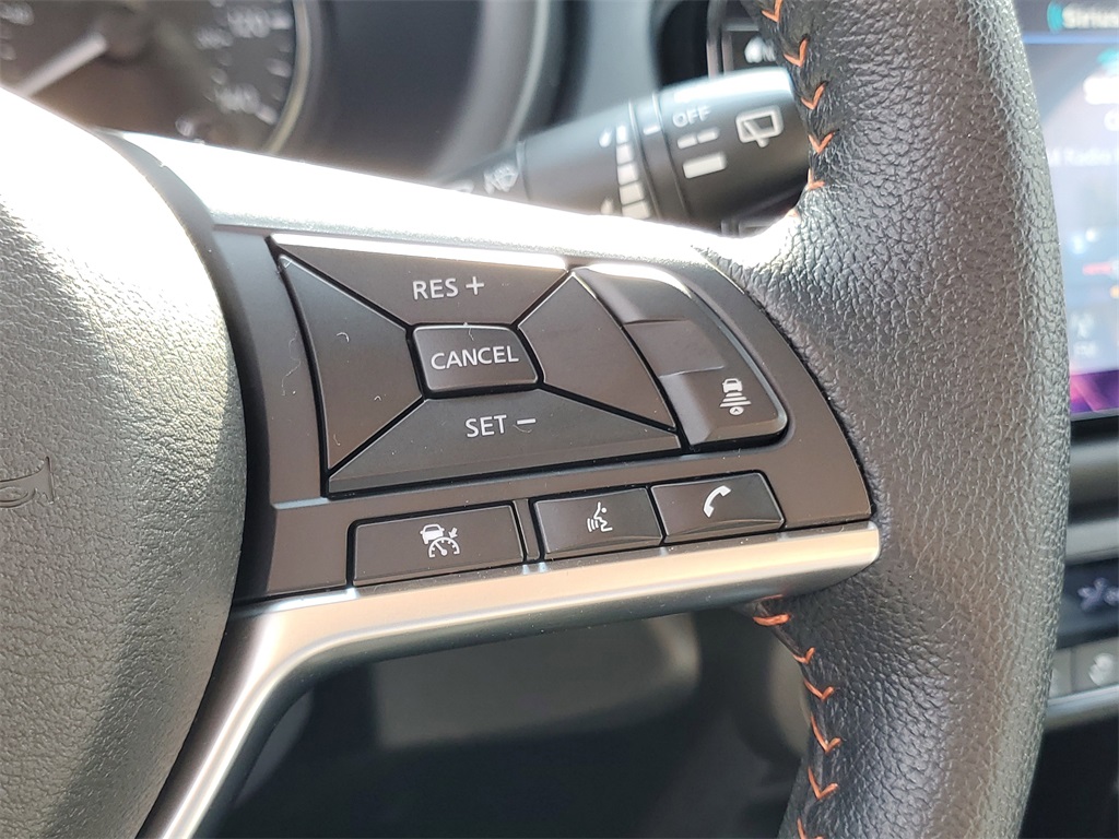 used 2023 Nissan Kicks car, priced at $18,595