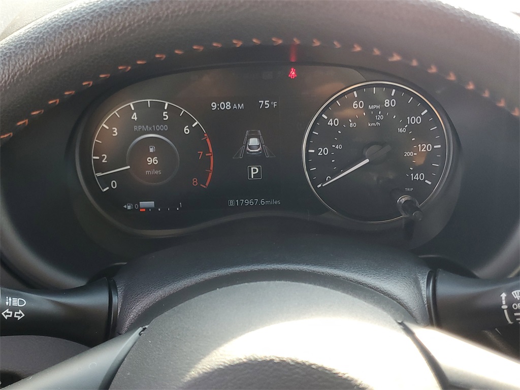 used 2023 Nissan Kicks car, priced at $18,595