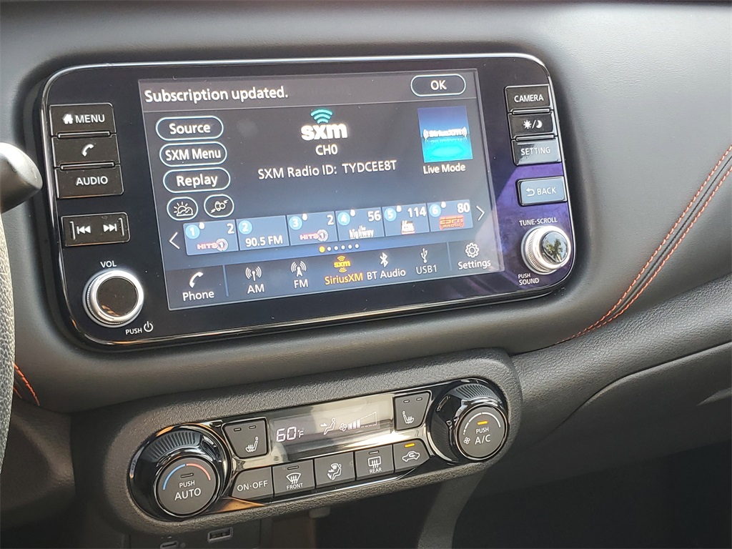 used 2023 Nissan Kicks car, priced at $18,595