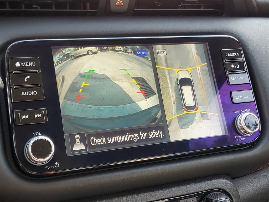 used 2023 Nissan Kicks car, priced at $18,595