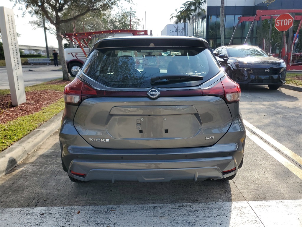used 2023 Nissan Kicks car, priced at $18,595