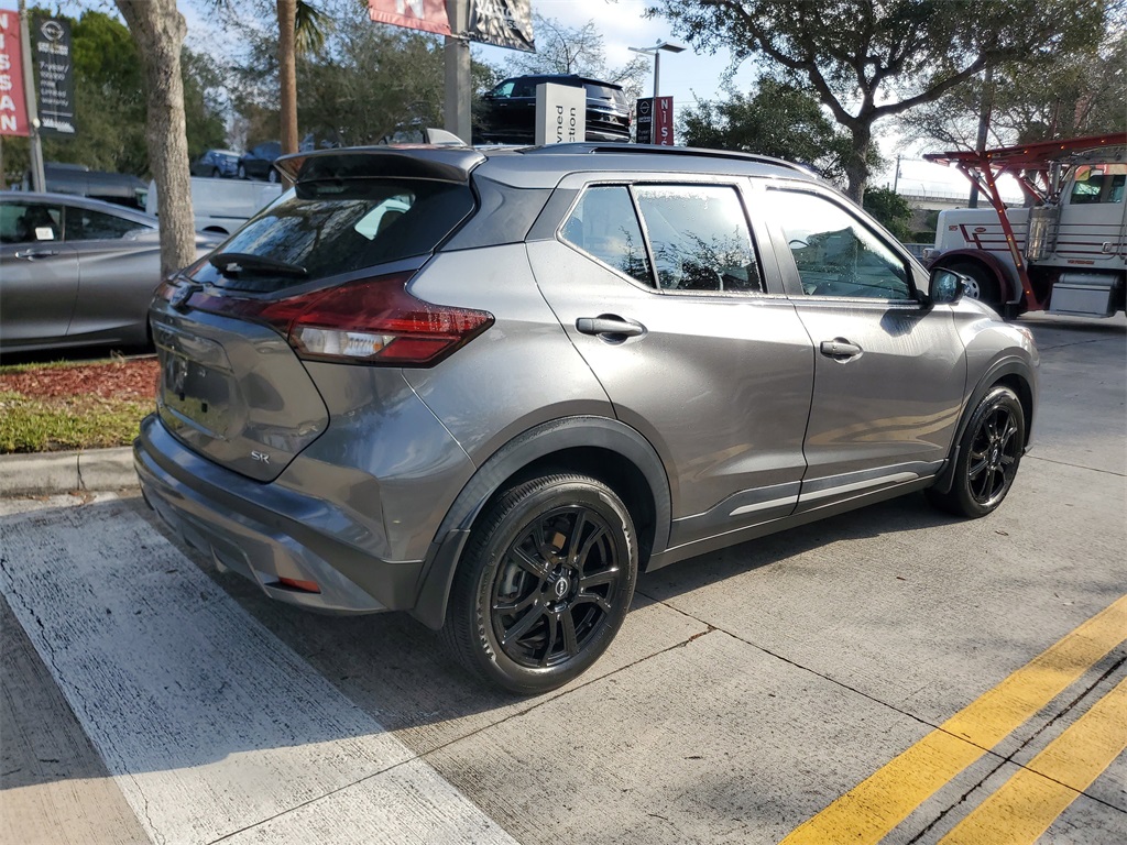 used 2023 Nissan Kicks car, priced at $18,595