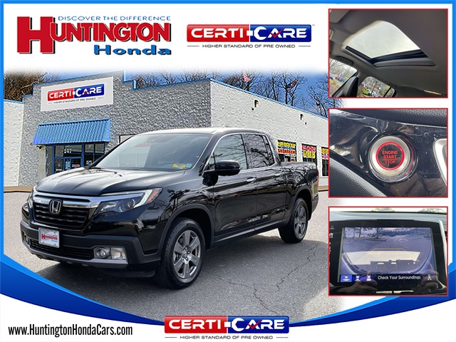 used 2020 Honda Ridgeline car, priced at $20,258
