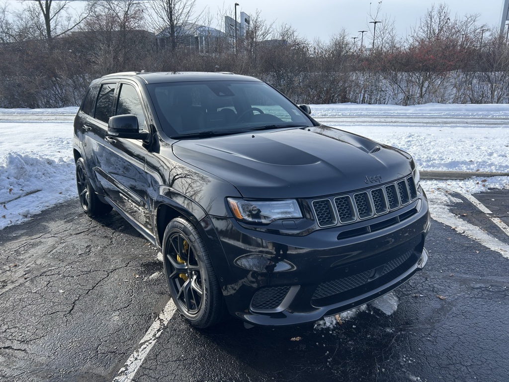 used 2021 Jeep Grand Cherokee car, priced at $72,777