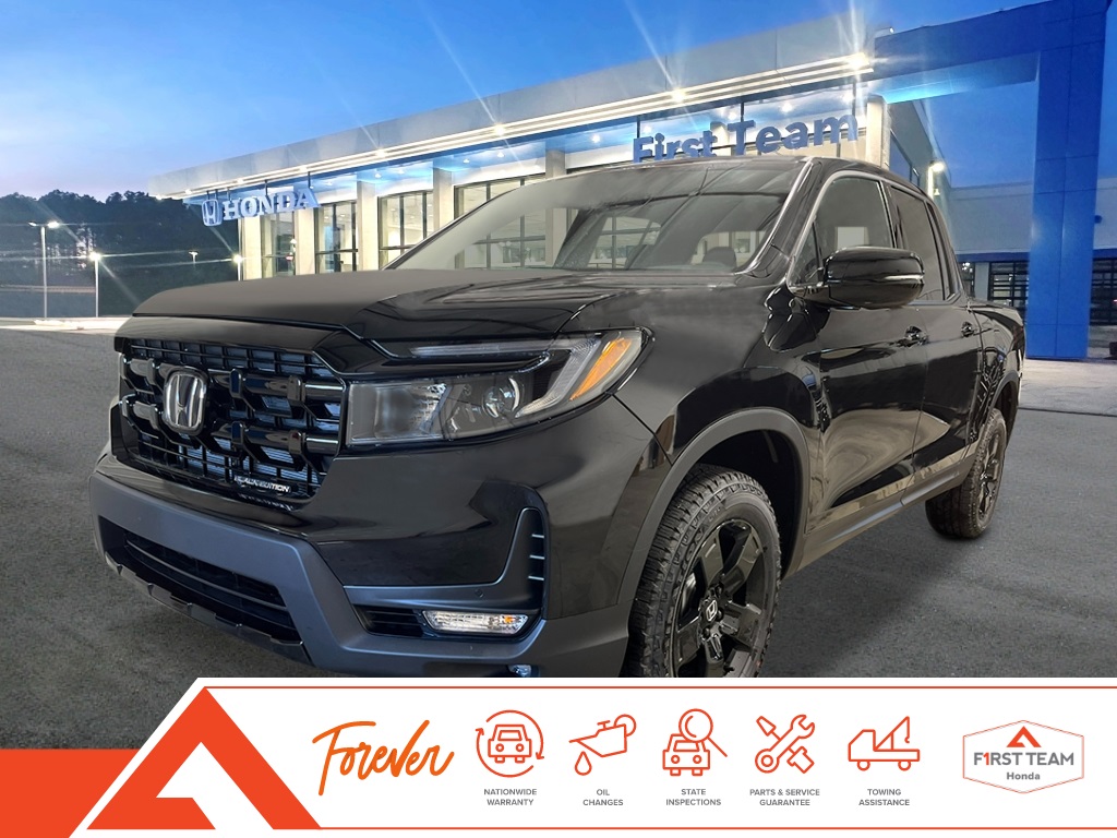 2025 Honda Ridgeline Black Edition 4D Crew Cab AWD