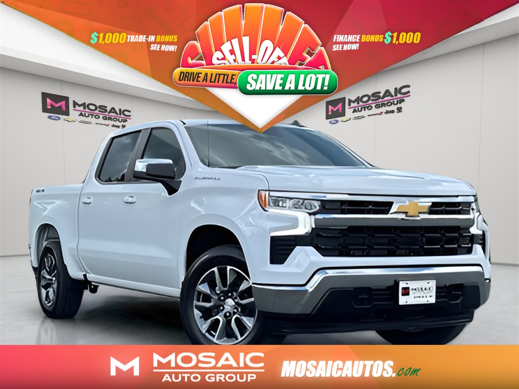 New 2025 Chevrolet Silverado 1500 LT Trucks