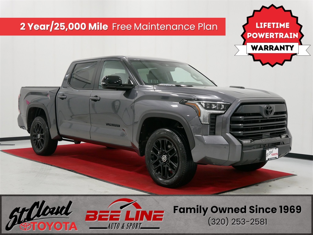 2024 Toyota Tundra Limited's photo