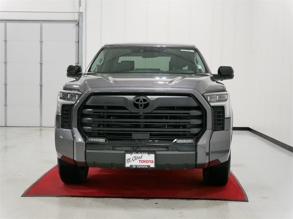 Used 2024 Toyota Tundra Limited with VIN 5TFWC5DB3RX057520 for sale in Waite Park, Minnesota