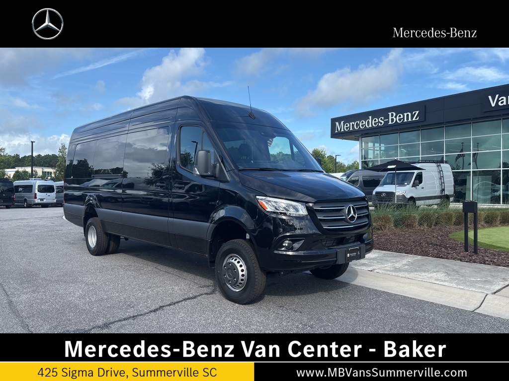 New 2024 Mercedes-Benz Sprinter 3500XD High Roof DRW AWD Empty Cargo Van for sale #MV1379 - photo 1