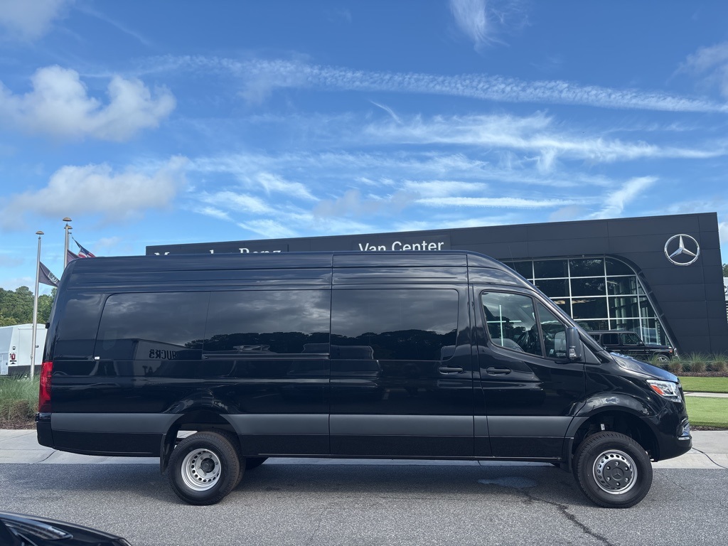 New 2024 Mercedes-Benz Sprinter 3500XD High Roof DRW AWD Empty Cargo Van for sale #MV1379 - photo 2