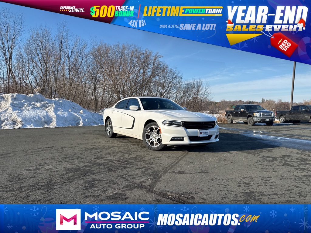 Used 2016 Dodge Charger SXT Cars