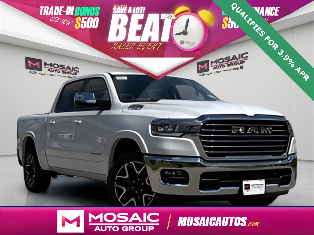 New 2025 Ram 1500 Laramie Trucks