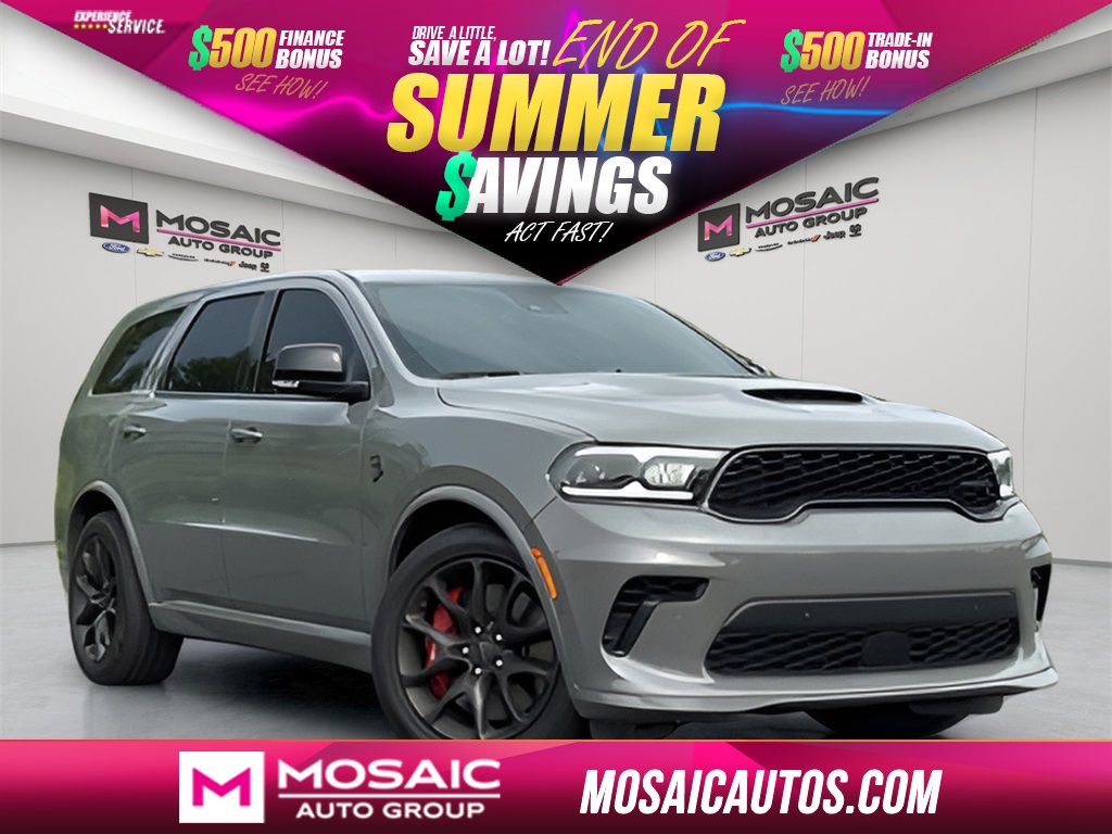 Used 2023 Dodge Durango SRT Hellcat SUVs