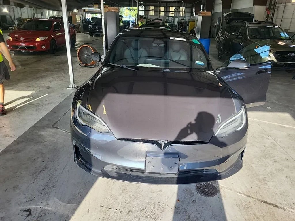 Used 2022 Tesla Model S Base with VIN 5YJSA1E57NF469773 for sale in Cleveland, OH