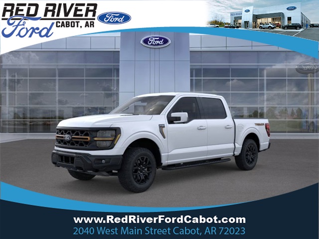 2025 Space White Metallic Ford F-150 Tremor Truck