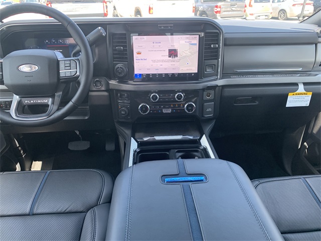 2025 Carbonized Gray Metallic Ford Super Duty F-450 DRW Platinum 4X4 Truck